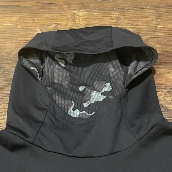 Greyson Cokato Golf Hoodie Mens Small Black Pullover Performance Athletic Casual - Picture 4 of 11